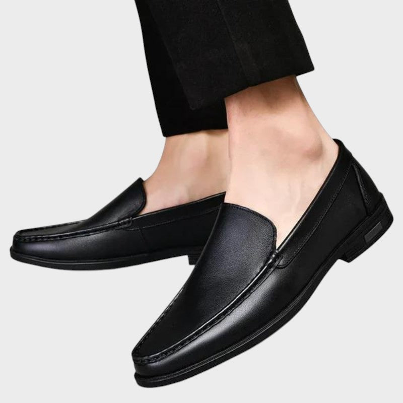 Jeppe - Stilfulde Læderloafers