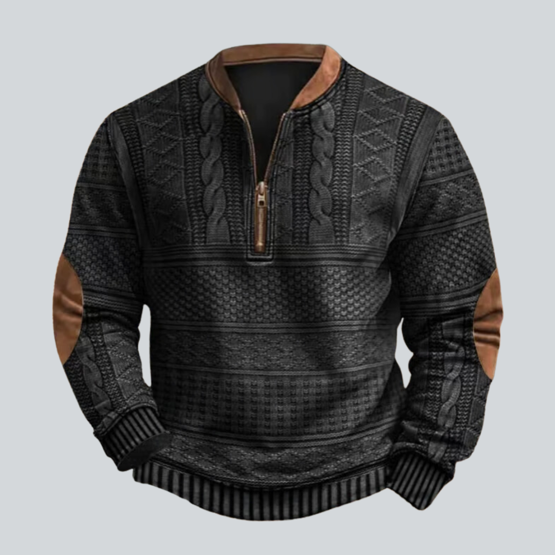 Klaus - Tidløs og varm sweater