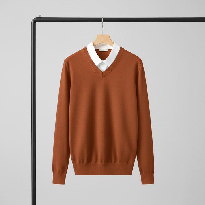 Laurits - Klassisk Cashmere Sweater