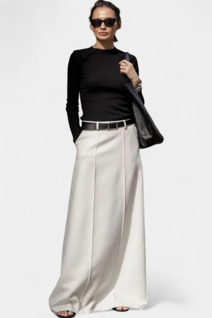 Ada - Falda H-Line Lisa med Modern Urbant Stil