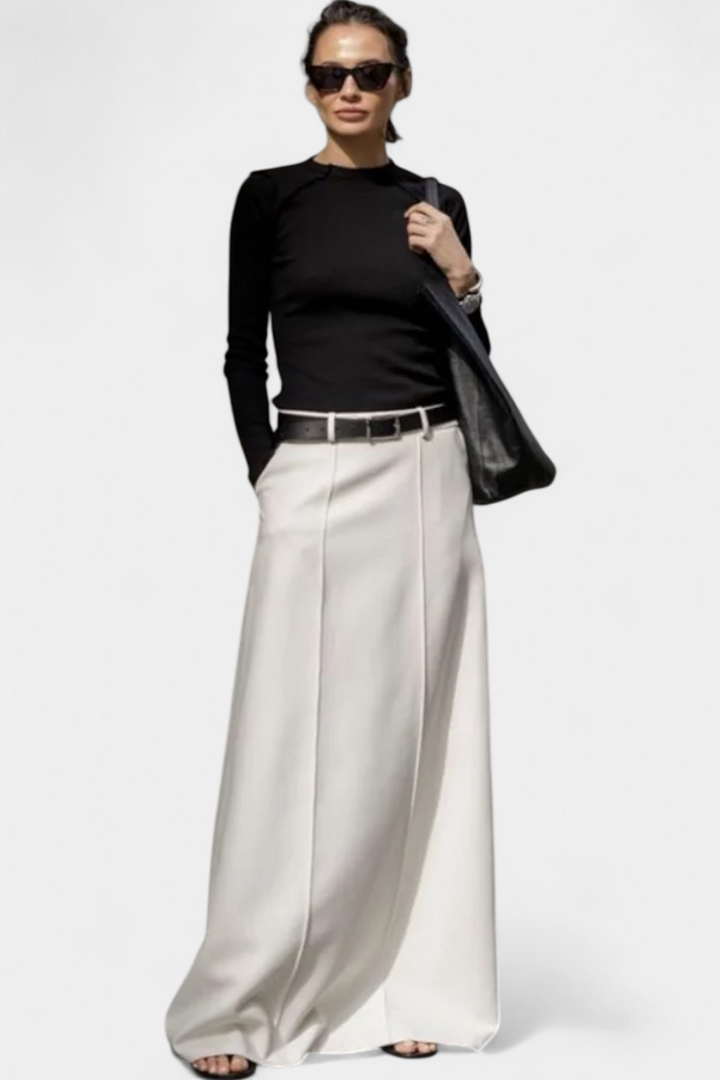 Ada - Falda H-Line Lisa med Modern Urbant Stil