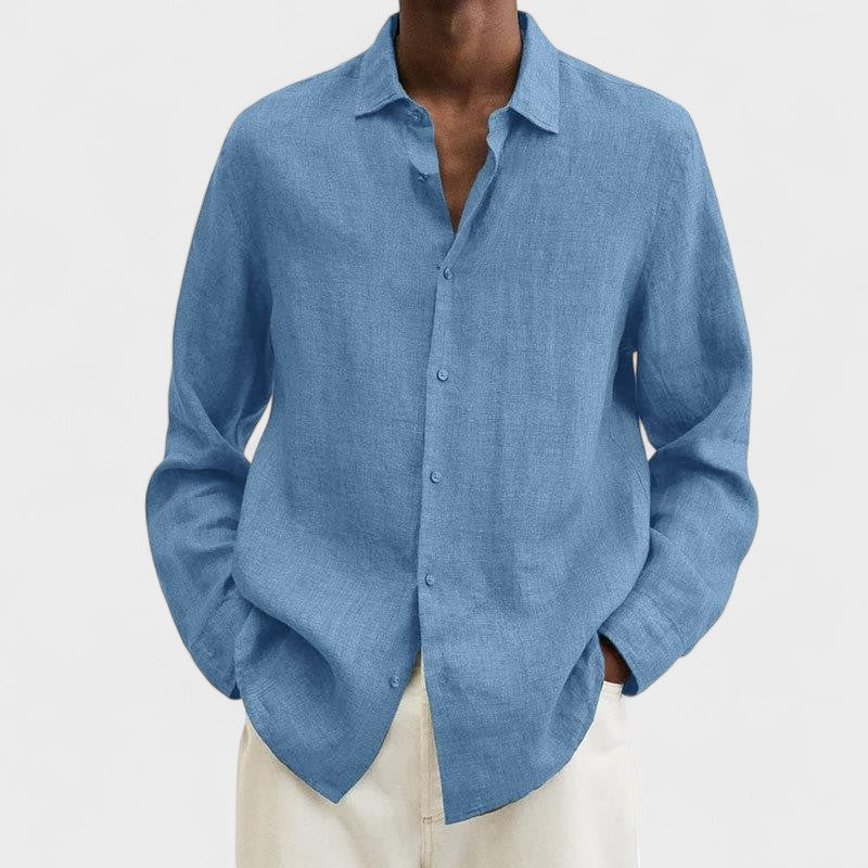 MAX - Oversize flannelskjorte