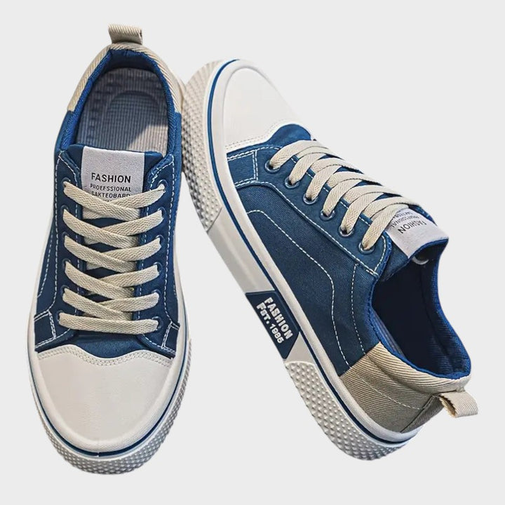 Mikkel - Casual canvas sneakers