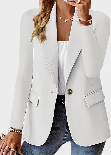 EDITH - Elegant farvet blazer