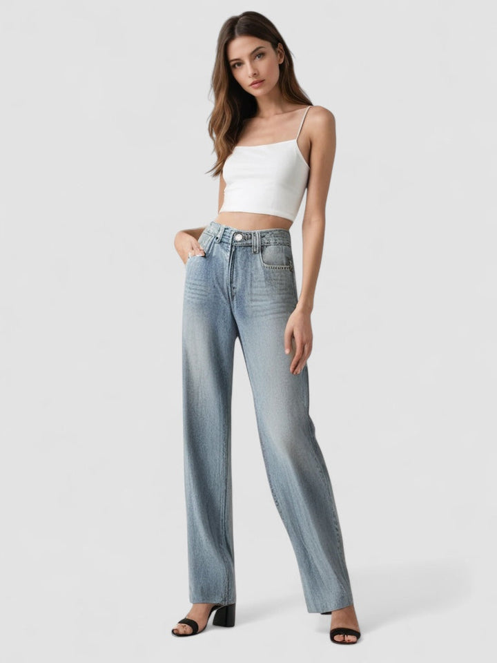 Mette | Vintage Flared Jeans