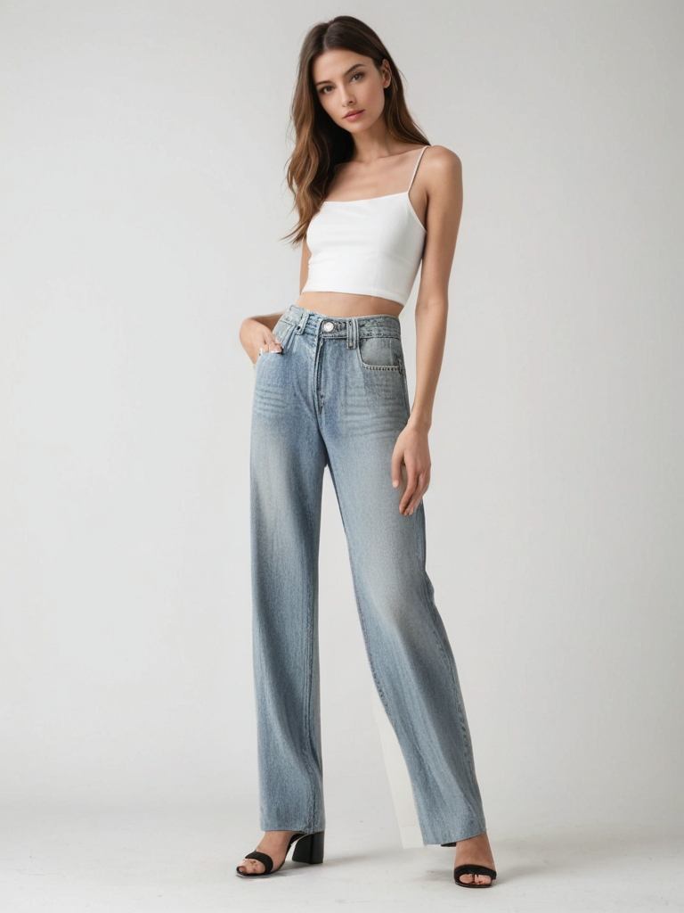 Mette | Vintage Flared Jeans