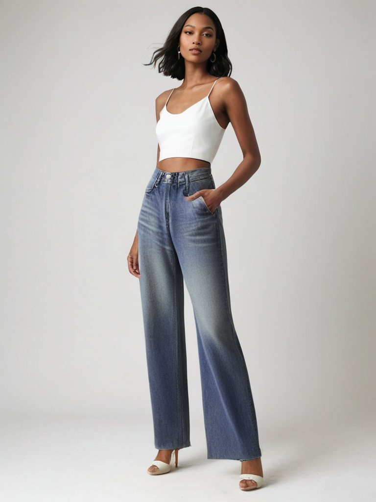 Ilaria – Wide-leg jeans