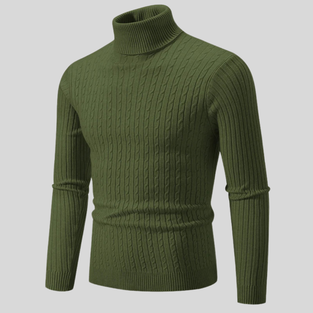Christian - Elegant rund hals sweater