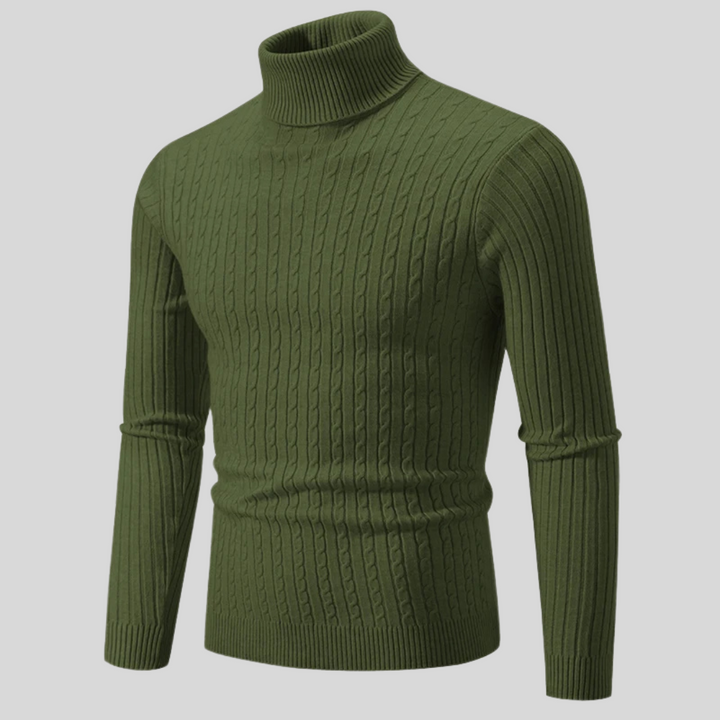 Christian - Elegant rund hals sweater
