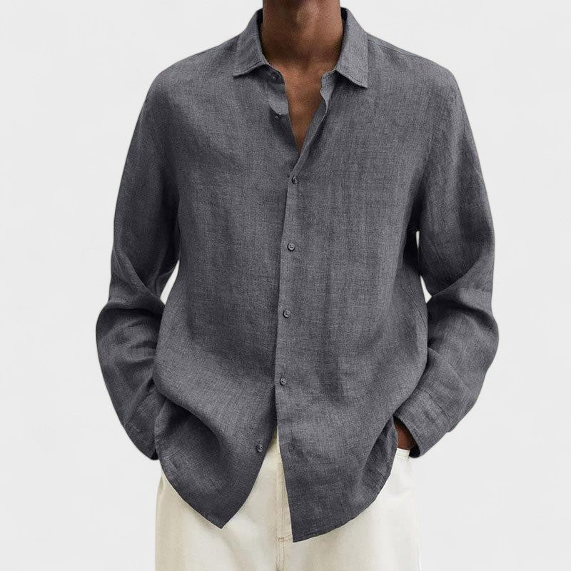MAX - Oversize flannelskjorte