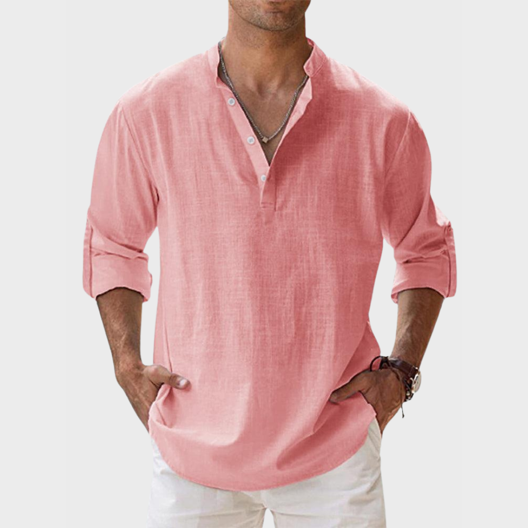 Andersen - Komfortabel Casual Skjorte