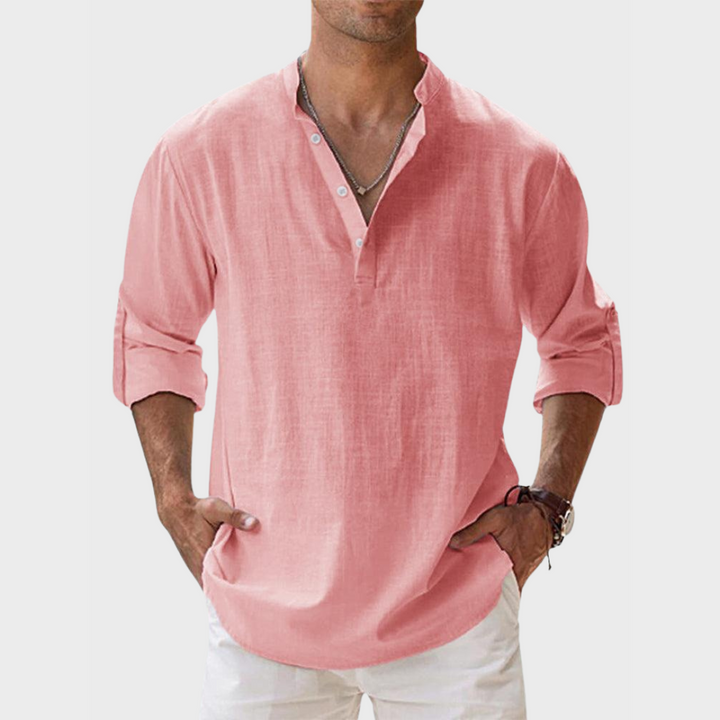 Andersen - Komfortabel Casual Skjorte