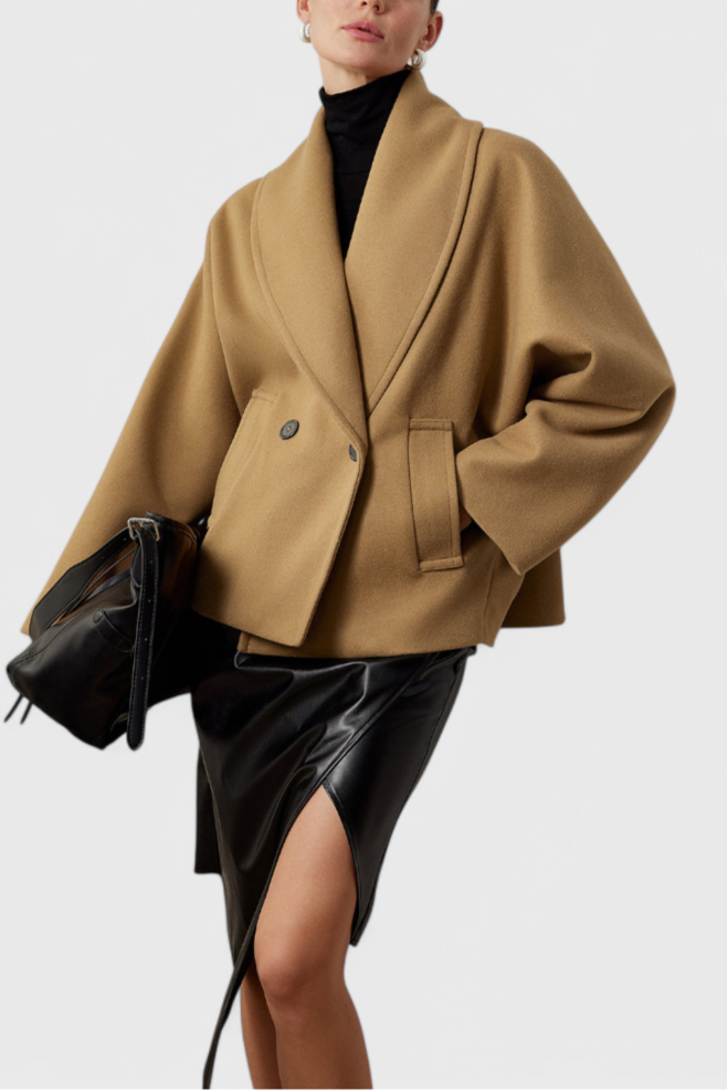 Helena - Tæppetovet Oversized