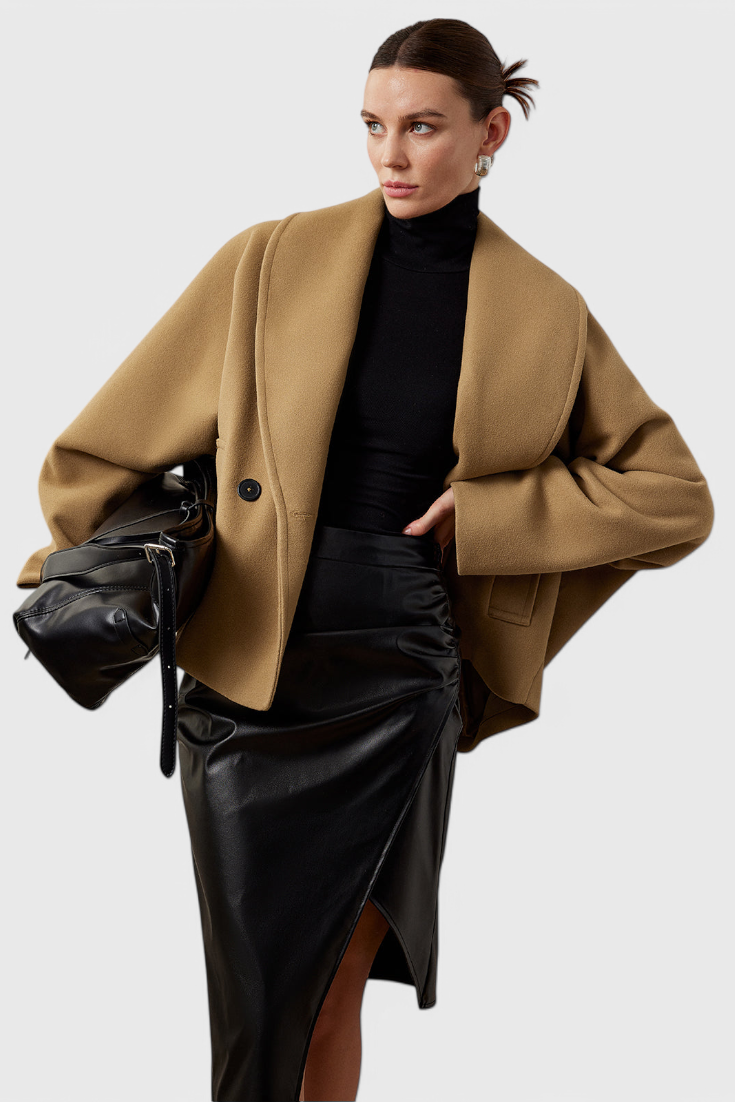 Helena - Tæppetovet Oversized