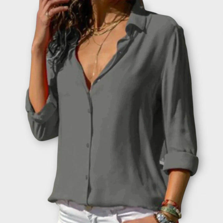 Ida - Enkel Bluse