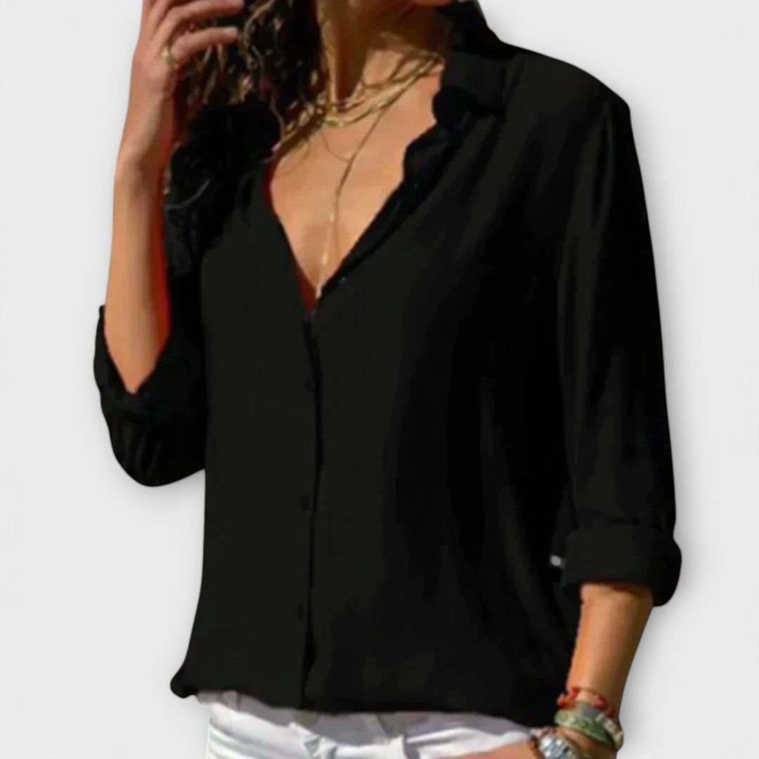 Ida - Enkel Bluse