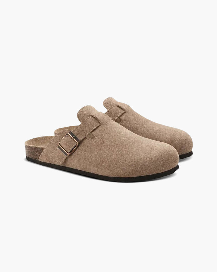 Gammelt Penge Ruskind Clogs