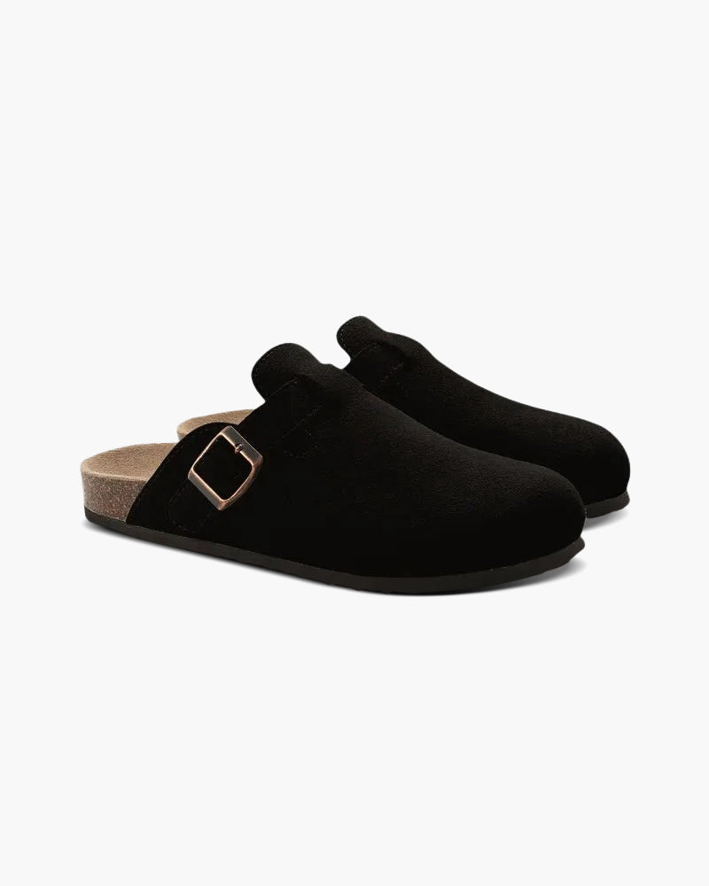 Gammelt Penge Ruskind Clogs