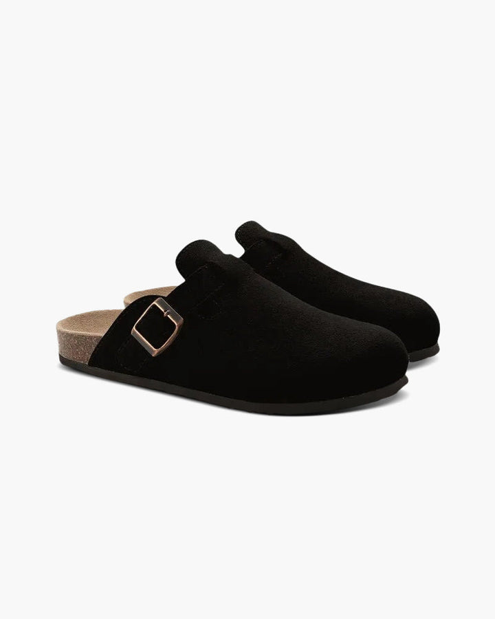 Gammelt Penge Ruskind Clogs