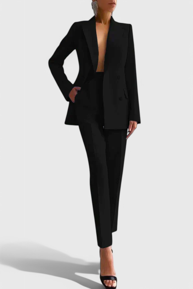 Jolene - Sæt med Blazer og Bukser