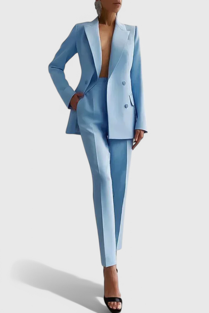 Jolene - Sæt med Blazer og Bukser