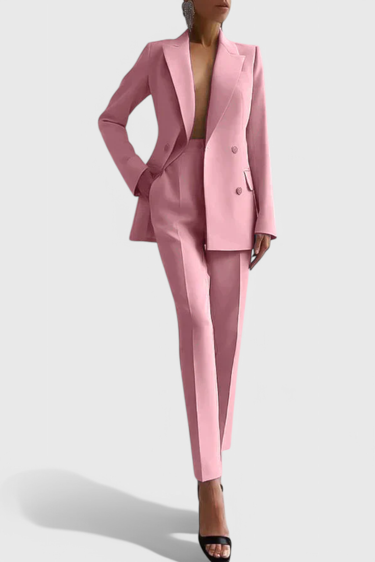 Jolene - Sæt med Blazer og Bukser