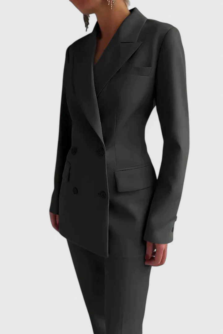 Jolene - Sæt med Blazer og Bukser