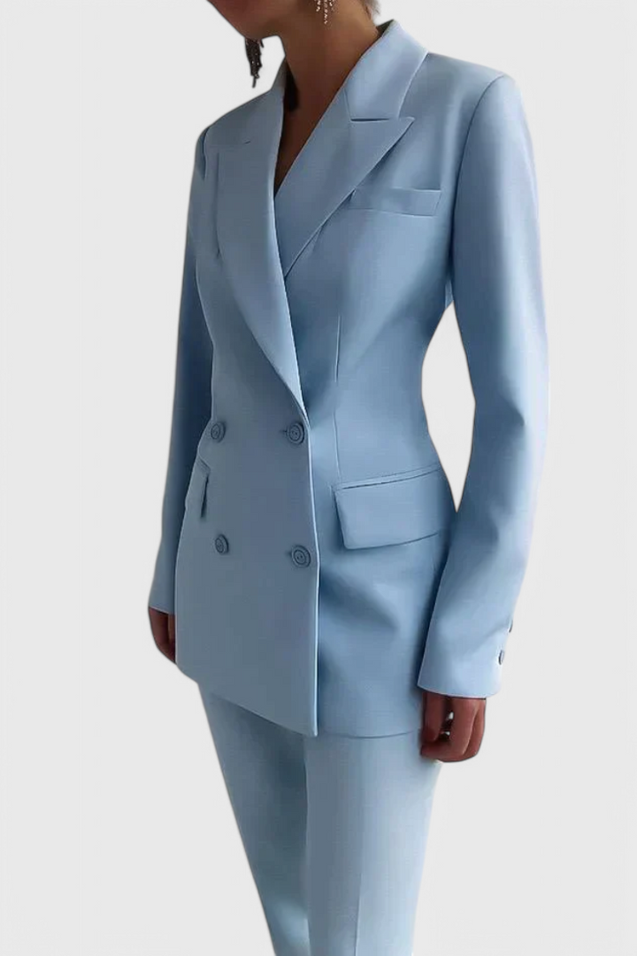 Jolene - Sæt med Blazer og Bukser