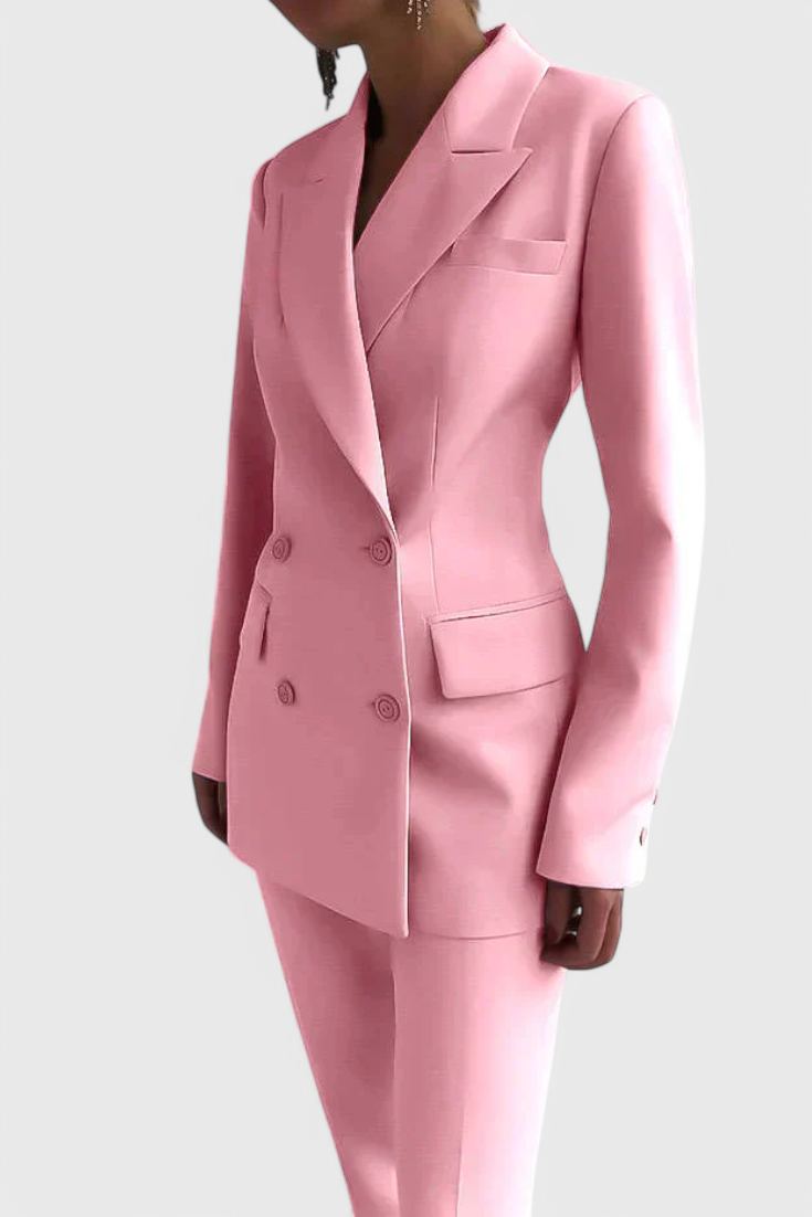 Jolene - Sæt med Blazer og Bukser