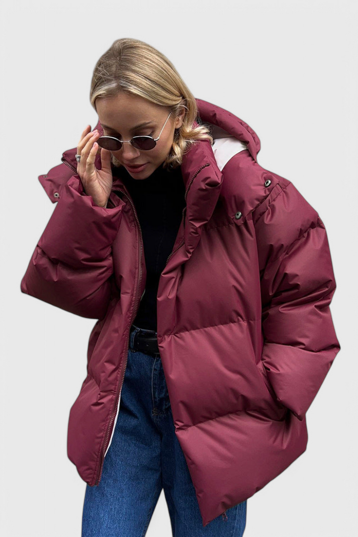 Emilia - Pufferjakke Elegant