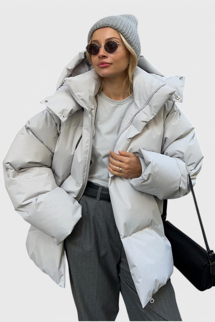 Emilia - Pufferjakke Elegant