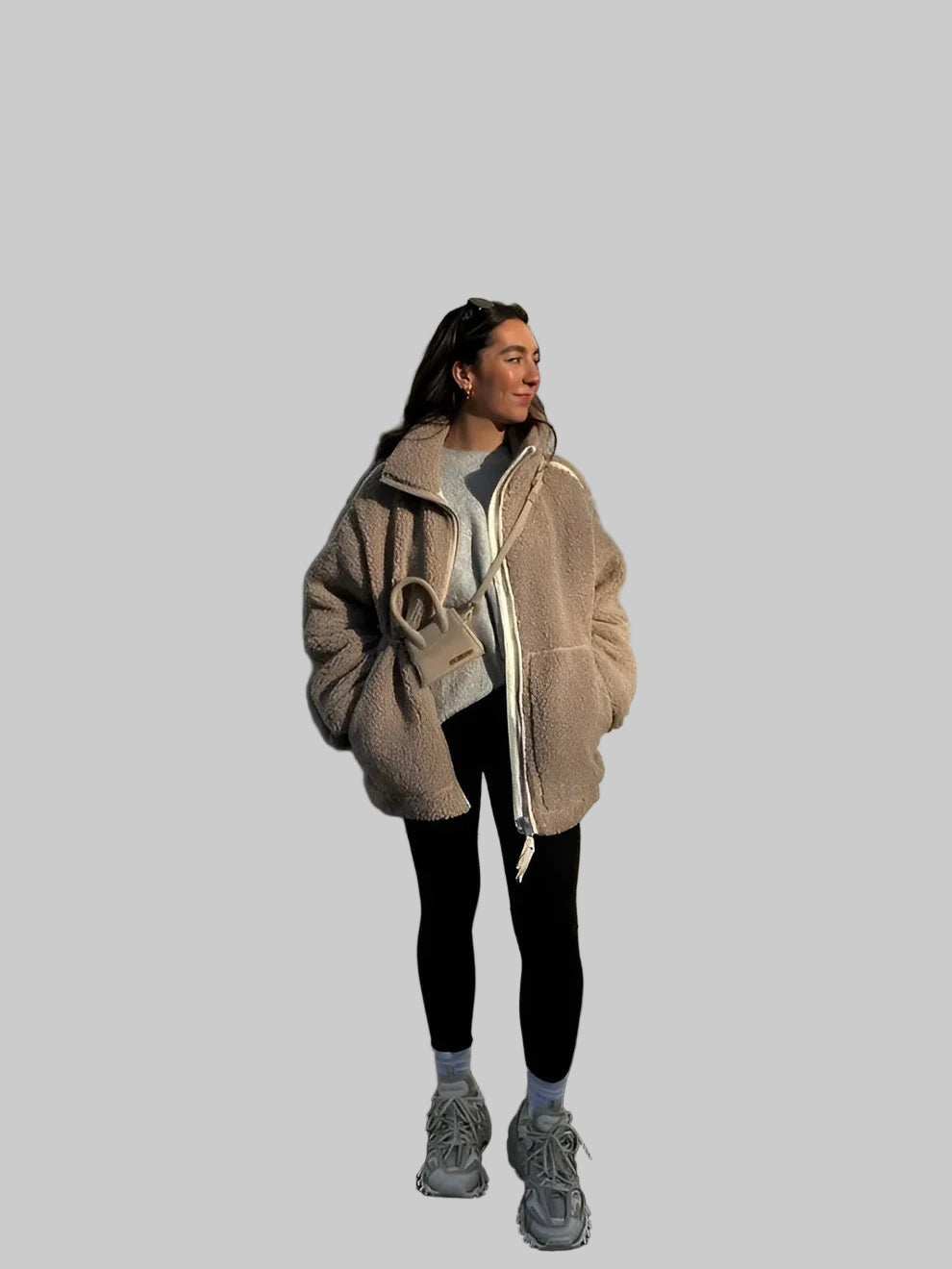 Anastasia - Tidløs og varm vinterjakke