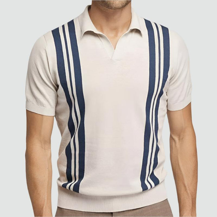 Laurits - Klassisk Stribet Polo