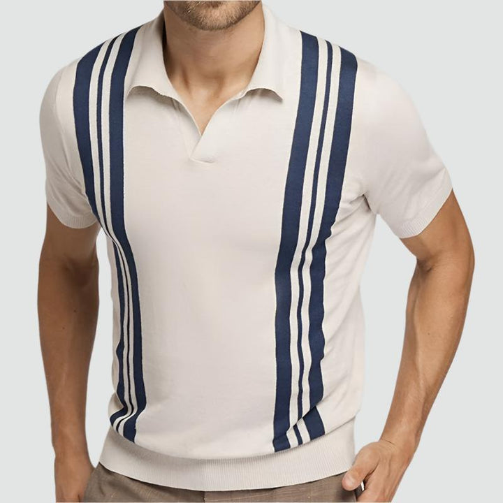 Laurits - Klassisk Stribet Polo