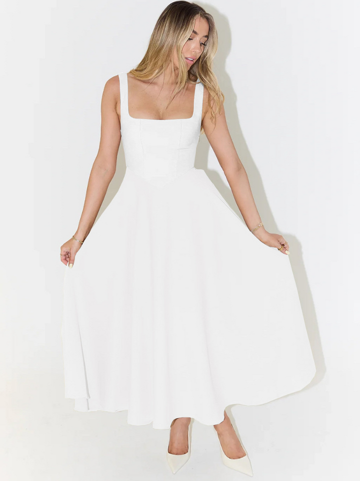 Fioren – Elegant yndefuld midikjole
