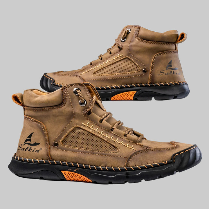 Odense - Leder High Top Schuhe