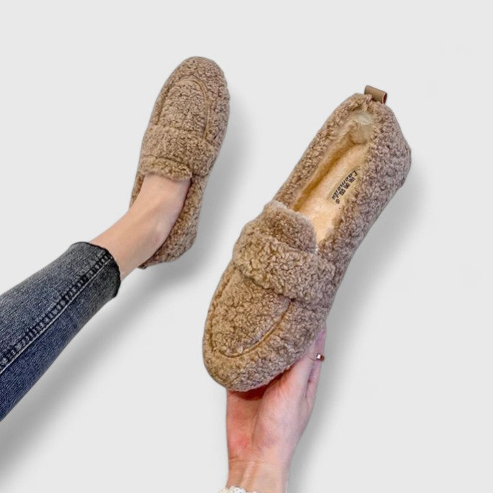 Solenne – Varme slippers med elegant design