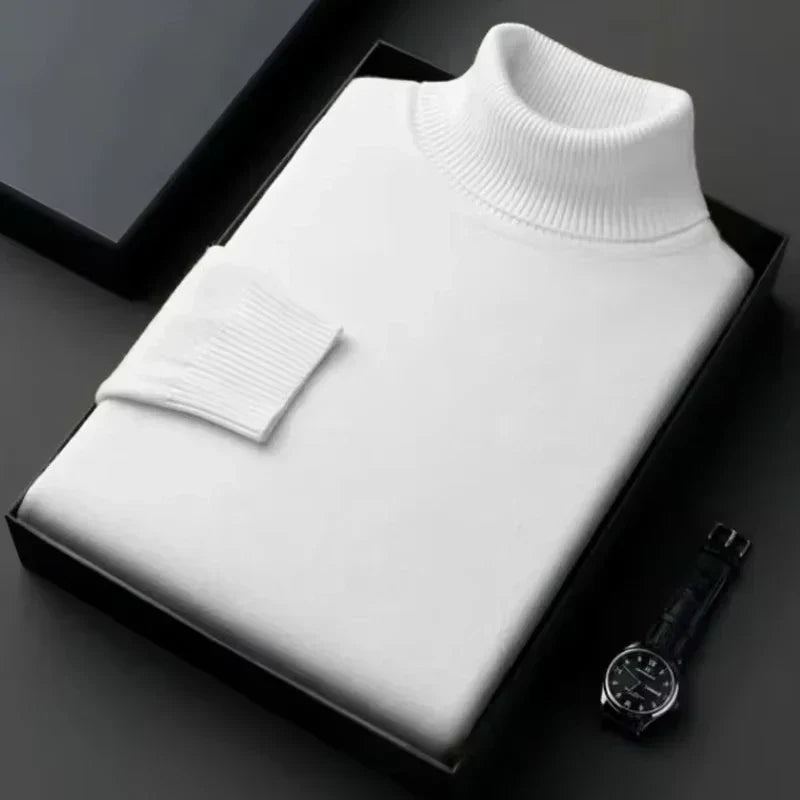Brian -  Varm Turtleneck Sweater