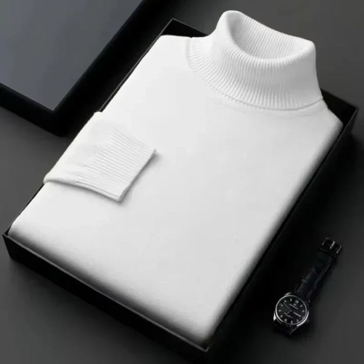Brian -  Varm Turtleneck Sweater