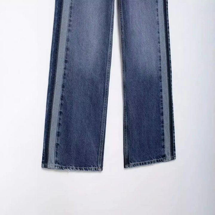 Saphira – Jeans med udvidede sider