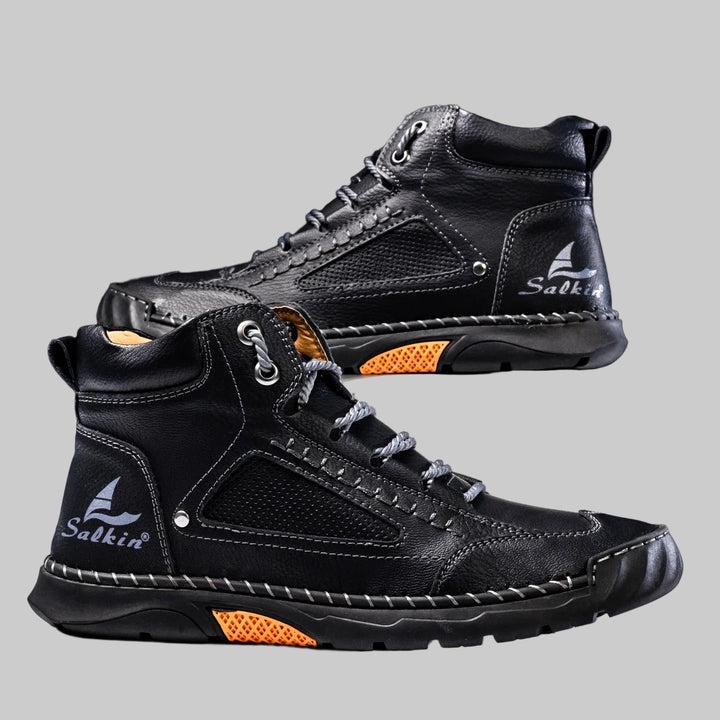 Odense - Leder High Top Schuhe