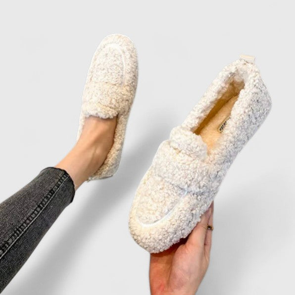 Solenne – Varme slippers med elegant design
