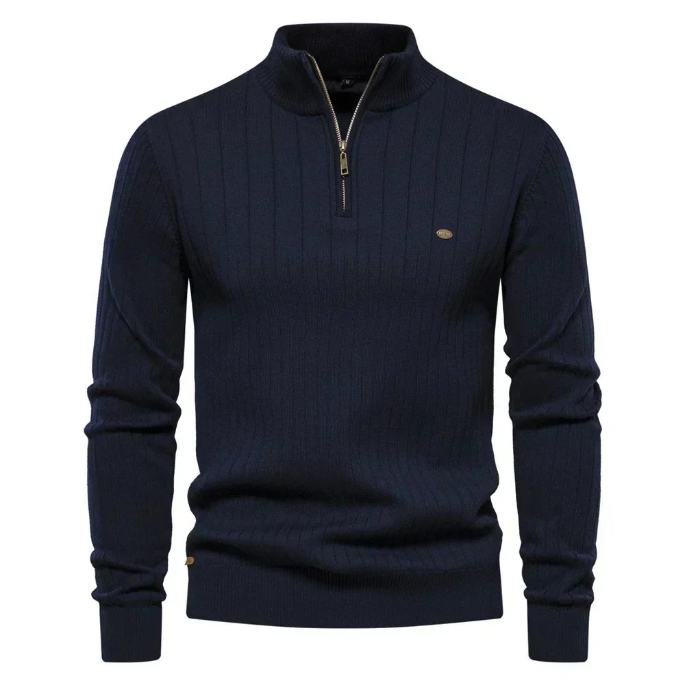 Casper - Klassisk herresweater med et moderne touch