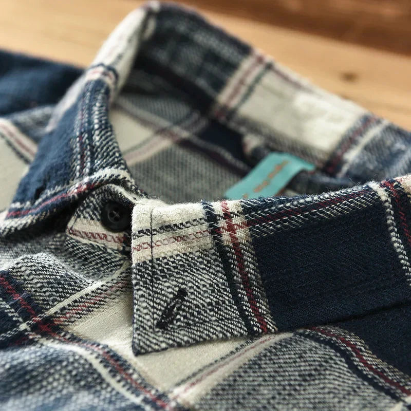 Noah – Tidløs Plaid Skjorte