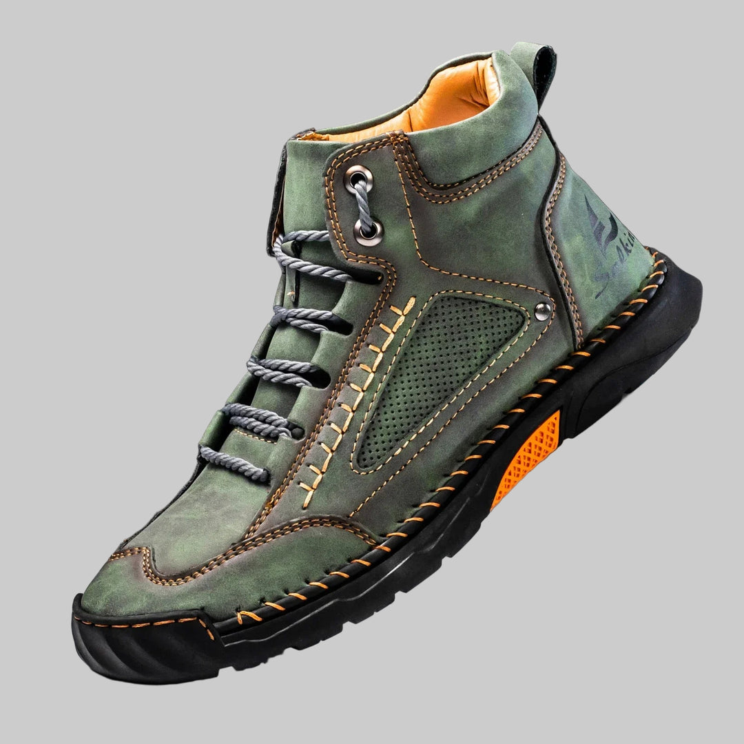 Odense - Leder High Top Schuhe