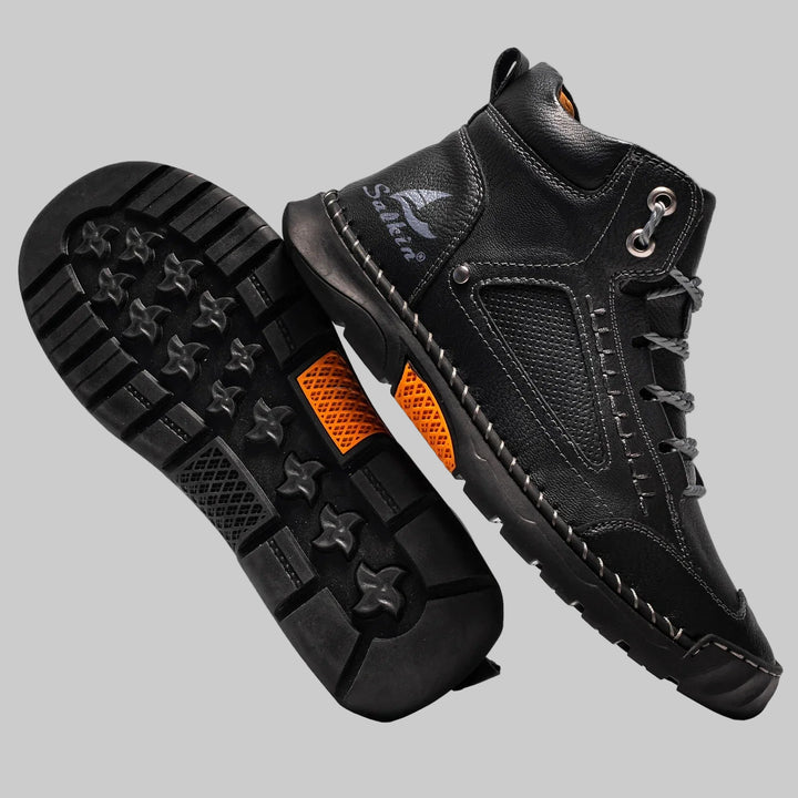 Odense - Leder High Top Schuhe