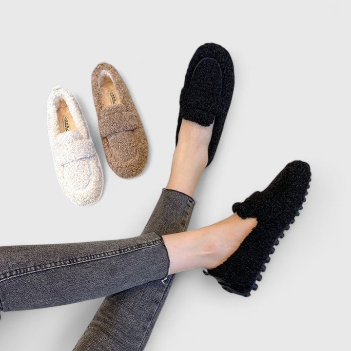 Solenne – Varme slippers med elegant design