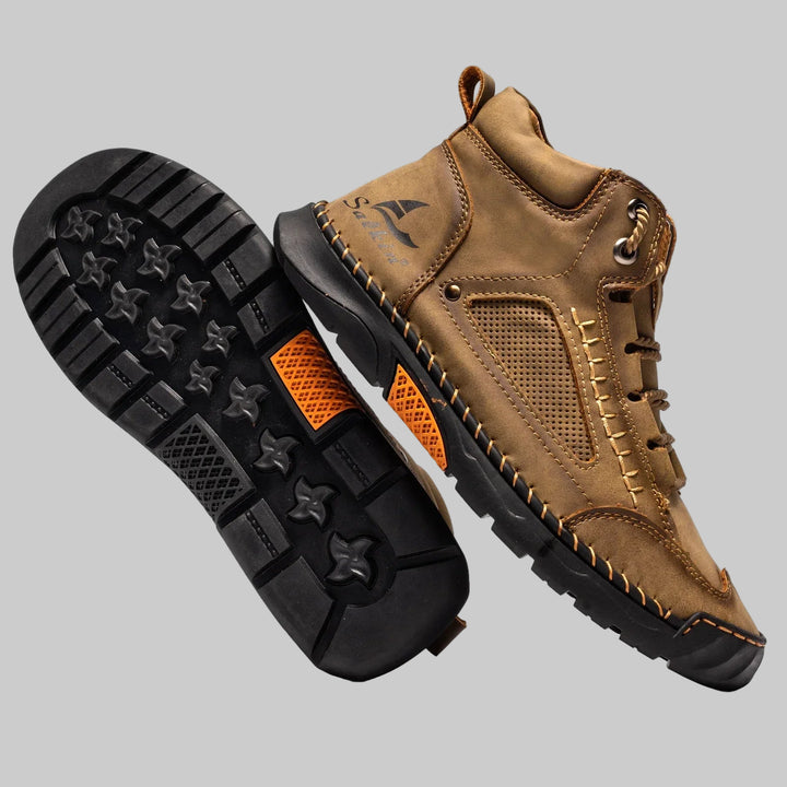 Odense - Leder High Top Schuhe