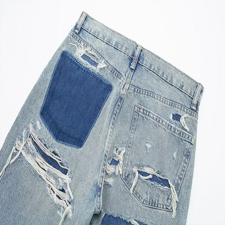 Mette | Jean Patchwork Zdestroyed