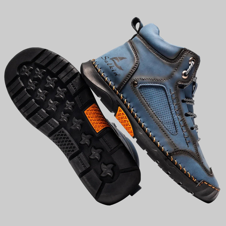 Odense - Leder High Top Schuhe